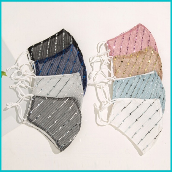 face mask Accessories - 4 masks SPECIAL ORDER FOR @numoon7